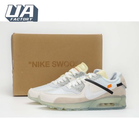 Nike OFF-WHITE x Air Max 90 White 40-46