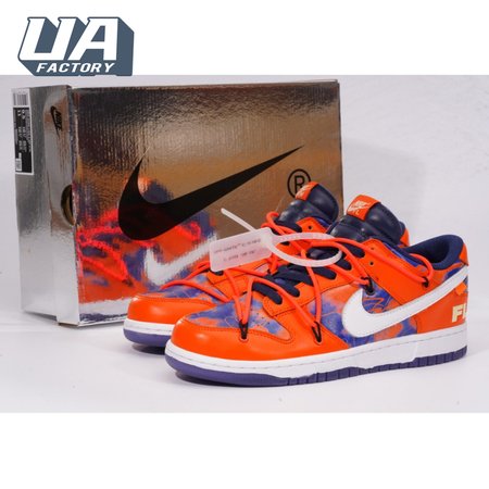 Off white x Futura x NK Dunk Low SP4-13 Size 36-47.5