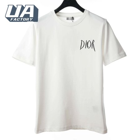 DIOR ARTIST SIGNATURE LETTER EMBROIDERY LOGO