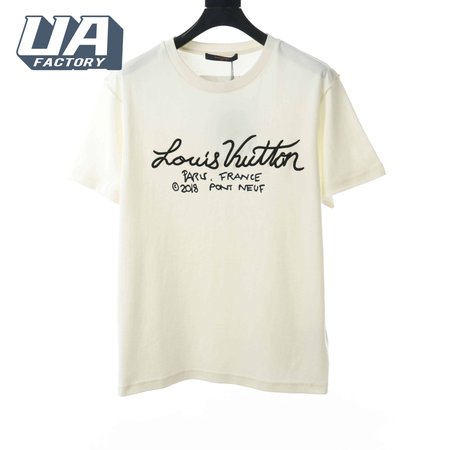 signature embroidered logo t-shirt