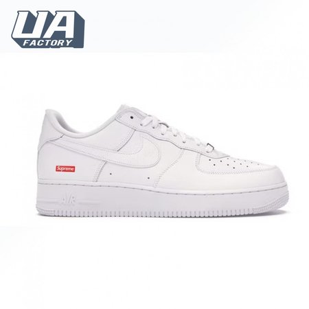 Nike Air Force 1 Low Supreme White Size 36-47.5