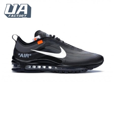 Off-White x Air Max 97 'Black' Size 36-46