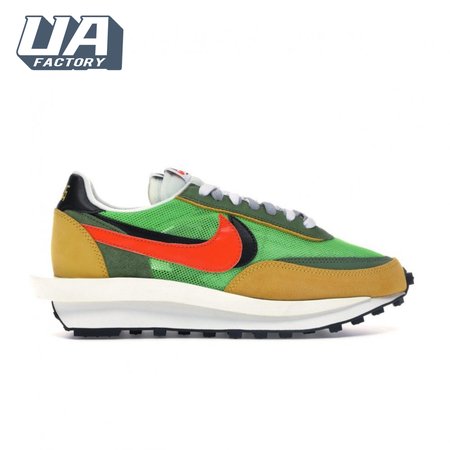 Sacai x LDWaffle 'Green Gusto' Size 36-46