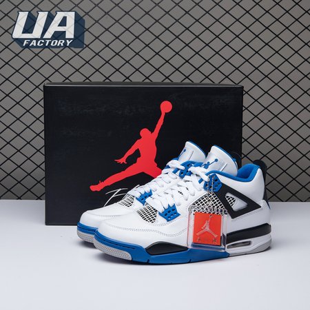 Air Jordan 4 Retro Motorsports 308497-117 size: 40-47.5