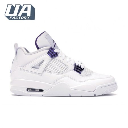 Air Jordan 4 Retro 'Purple Metallic' Size 36-47.5