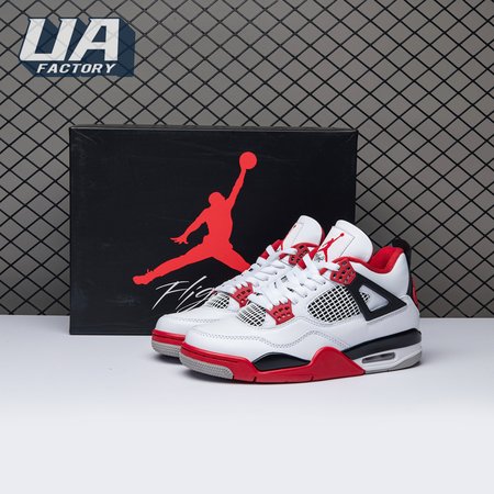 Jordan 4 Retro Fire Red (2020) DC7770-160 Size 36-47.5