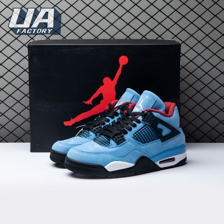 Jordan 4 Retro Travis Scott Cactus Jack 308497-406 Size 40-47.5