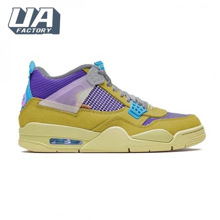 Union LA x Air Jordan 4 Retro 'Desert Moss' Size 40-47.5