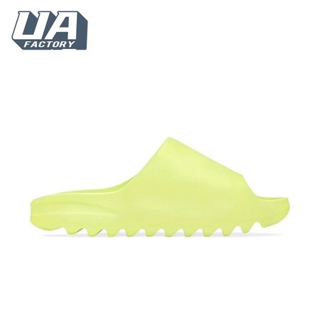 Yeezy Slides Glow Green GX6138 Size 37-48.5