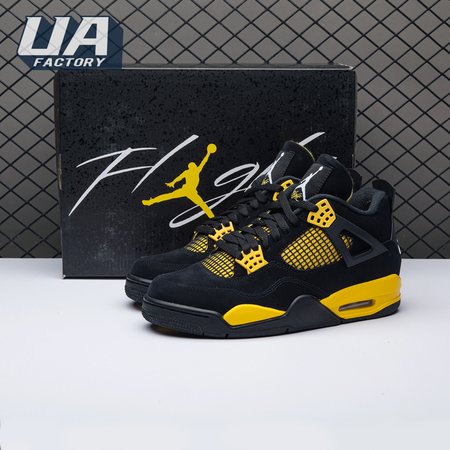 Jordan 4 Retro Thunder (2023) DH6927-017 Size 36-47.5