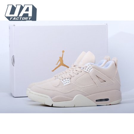 Air Jordan 4 Retro Canvas Size 40-47.5