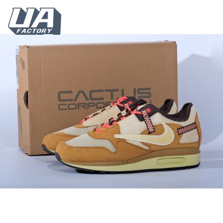 Travis Scott x Nike Air Max 1 Saturn Gold Size 36-47.5