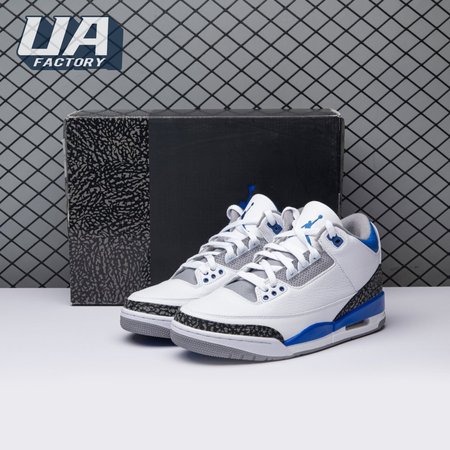 Jordan 3 Retro Racer Blue CT8532-145 Size 40-48.5