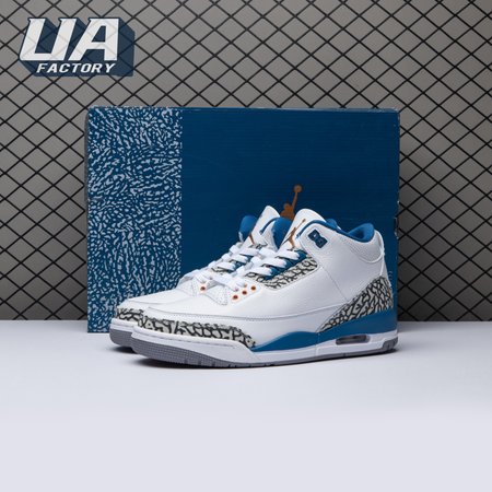 Jordan 3 Retro Wizards CT8532-148 Size 40-47