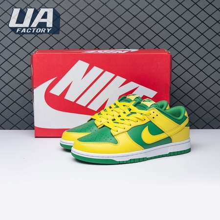 Nike Dunk Low Reverse Brazil DV0833-300 Size 36-47.5