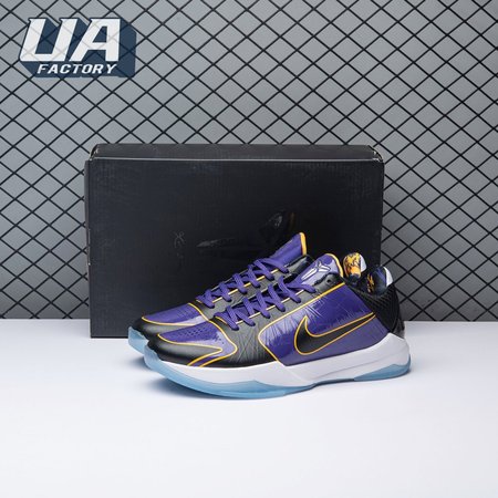 Nike Kobe 5 Protro Lakers CD4991-500 Size 40-46