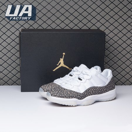 Air Jordan 11 Low Elephant Releasing Summer 2023 AV2187-140 Size 40-47.5