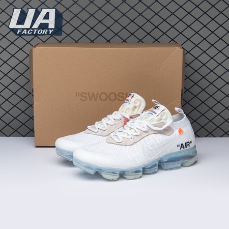 Nike Air VaporMax Off-White (2018) AA3831-100 Size 36-46