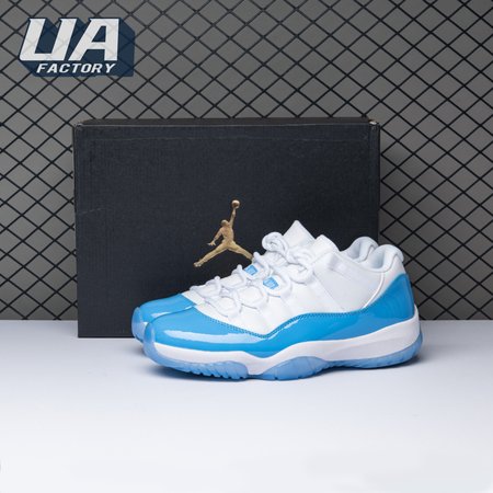 Jordan 11 Retro Low University Blue (2017) 528895-106 Size 40-47.5