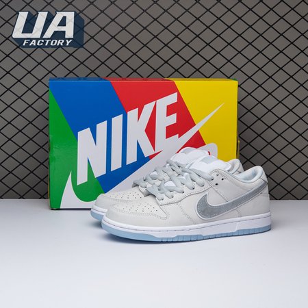 Nike SB Dunk Low White Lobster (Friends And Family) FD8776-100 Size 36-47.5