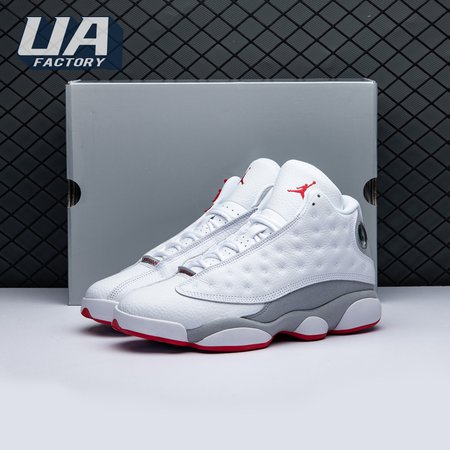 Air Jordan 13 Wolf Grey 414571-160 Size 40-47.5