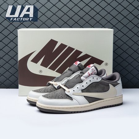 Travis Scott x Air Jordan 1 Low Reverse Mocha DM7866 SIZE 36-48.5