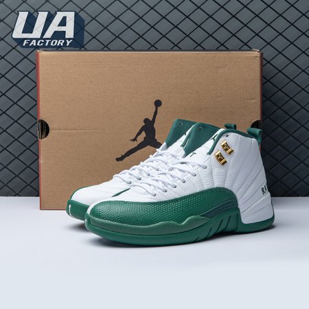 Air Jordan 12 White Green Size 40-47.5