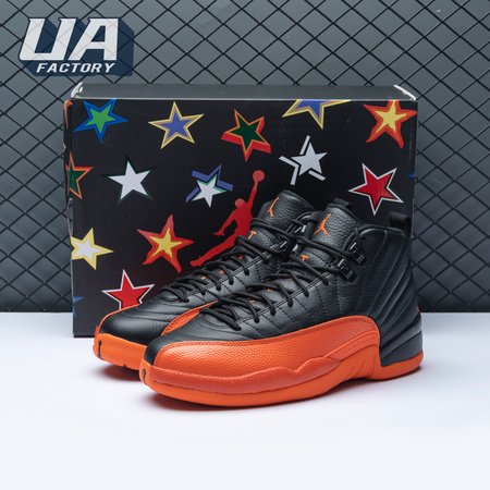 Jordan 12 Retro WNBA All-Star Brilliant Orange (Women's) FD9101-081 Size 40-47.5