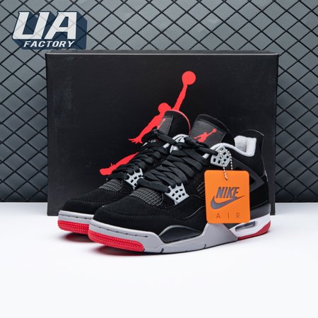 Air Jordan 4 Retro OG Bred 2019 Size 36-47.5