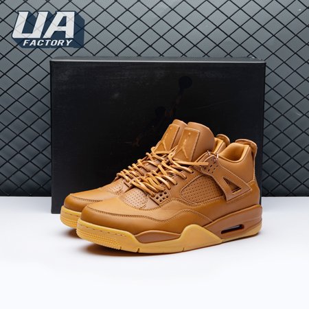 Jordan 4 Retro Ginger Wheat 819139-205 Size 40-47.5