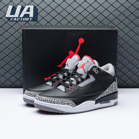 Air Jordan 3 Retro OG Black Cement Size 40-48.5