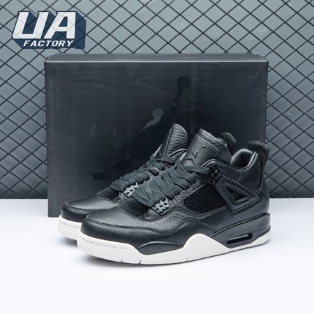 Jordan 4 Retro Pony Hair Black Size 40-47.5