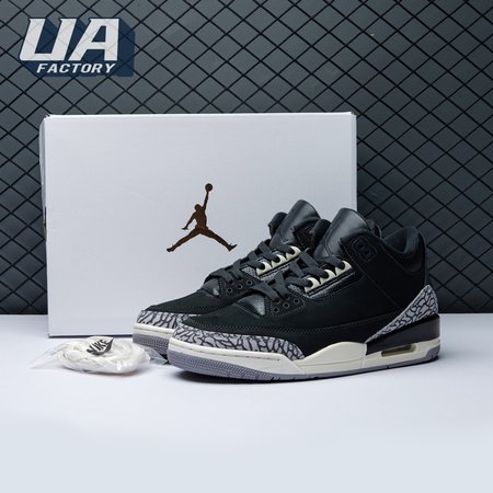 Air Jordan 3 "Off Noir" Size 40-47.5