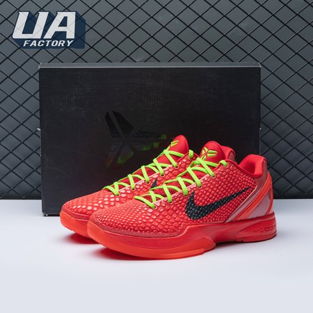 Nike Kobe 6 Protro Reverse Grinch FV4921-600 Size 39-48.5