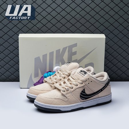 Nike SB Dunk Low Albino & Preto FD2627-200 Size 36-47.5