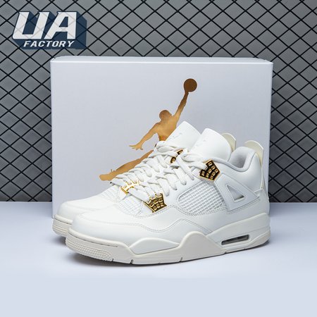 Air Jordan 4 WMNS "Sail" AQ9129-170 Size 36-48.5