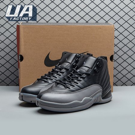 Air Jordan 12 "Black Wolf Grey" CT8013-019 Size 40-47.5