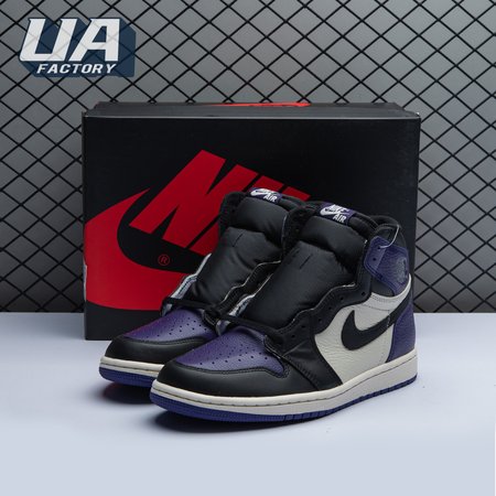 Air Jordan 1 Retro High Court Purple Size 40.5-47.5