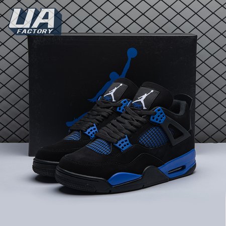 Jordan 4 Retro Black Blue Size 40-47.5