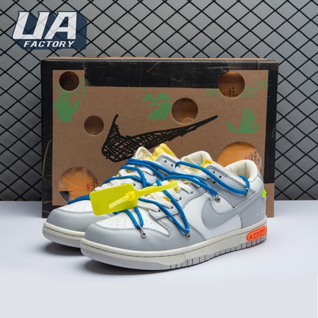 Nike Dunk Low Off-White Lot 10 DM1602 112 Size 36-47.5