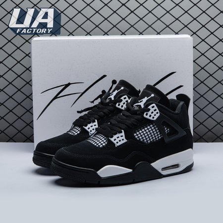 Air Jordan 4 Retro White Thunder FQ8138 001 Size 36-48.5