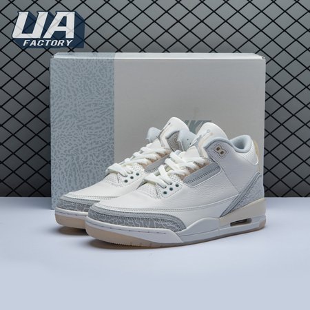 Air Jordan 3 Retro Craft Ivory FJ9479 100 Size 36-47.5