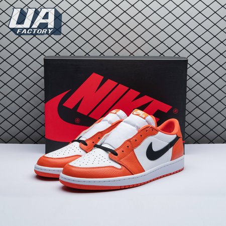 Jordan 1 Low OG Starfish (Shattered Backboard) Size 40-47.5