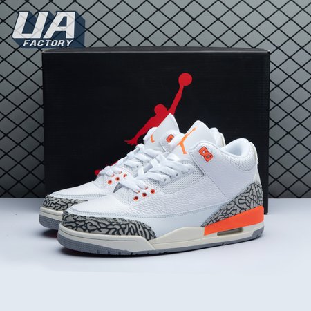 Jordan 3 Retro Georgia Peach CK9246 121 Size 36-46