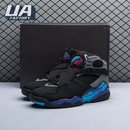 Jordan 8 Retro Aqua 305381 025 Size 40-48.5