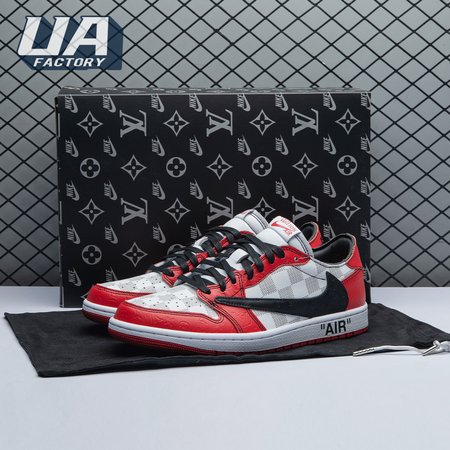 VL X Air Jordan 1 Low Off White DZ2403-006 Size 36-47.5