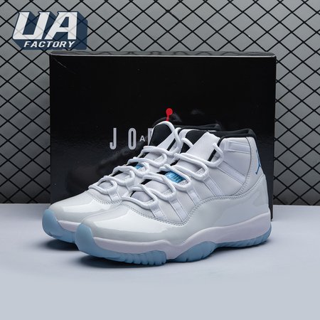 Air Jordan 11 "Legend Blue" (Columbia) Returns December 2024 CT8012 104 Size 36-48.5