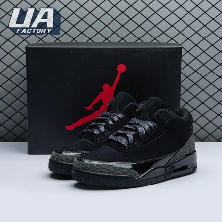 Jordan 3 Black Coconut Milk CK9246-168 Size 36-48.5