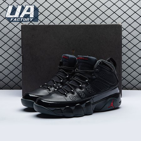 Jordan 9 Retro Bred Patent 302370-014 Size 40-47.5