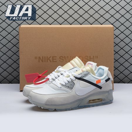 Nike Air Max 90 x Off-White 'The Ten' AA7293 100 Size 36-47.5